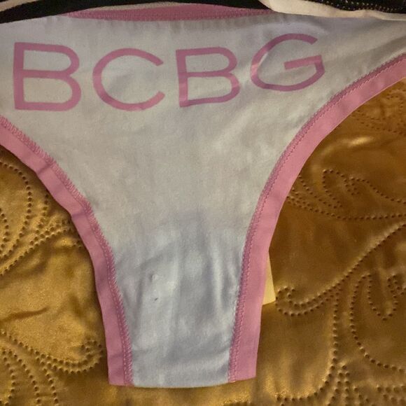 BCBGENERATION BRAND NEW 5-PACK COMFY COTTONI THONG - Picture 4 of 7